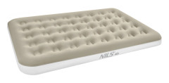 Campingmadrass, 191x137x22 cm, Beige