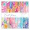 Paper Pad 12x12 - Craft Consortium - Ink Drops Candy