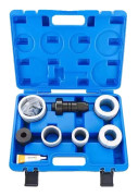 Avgassystem Expanderverktyg, Flygplansklassad Aluminium, Expanderar 1-5/8" till 4-1/4", Inkluderar Flera Kollettar, Drift med Slagskruvdragare