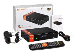 Satellit-TV-mottagare, HD-videoupplösning, inbyggt WiFi,EU-kontakt, V8X Normalversion