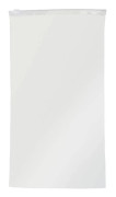 Zip-påse utan textetiketter (L x B) 220 x 120 mm transparent polyeten, 100 st