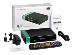 Satellit-TV-mottagare, Full HD 1080P, Inbyggt Wi-Fi,V8X MA.RS, EU-plugg