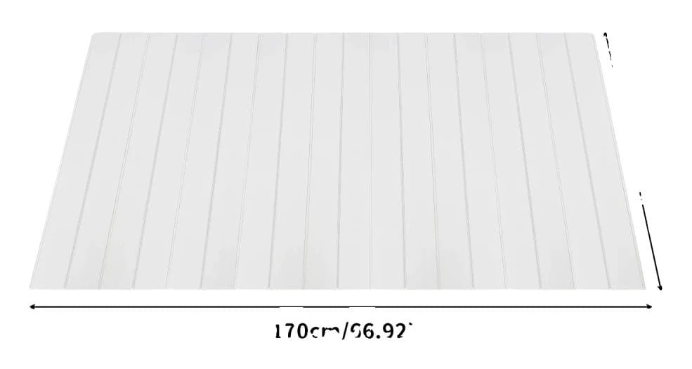 Badkarsskydd, Vattentätt, Fällbart Design,VIT
