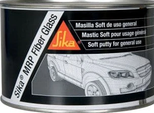 Mastic glasfiber för plåt - SIKA MRP Glasfiber - Grå - 2kg