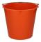 Hink 7 l med handtag orange