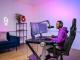 Trust GXT 255+ Onyx professionell mikrofon med arm