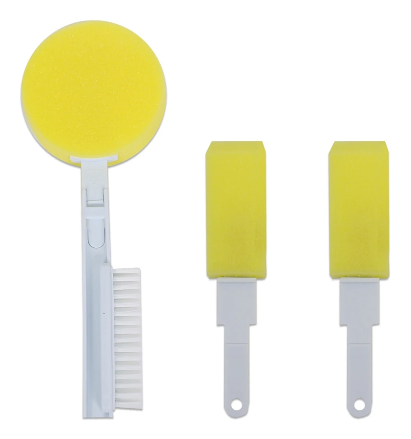 Wellys®GI-027740: Flera badborstar/fotborste