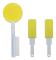 Wellys®GI-027740: Flera badborstar/fotborste