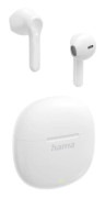 Hama Action One, True Wireless Stereo (TWS), Samtal/musik, 20 - 20000 hz, 34 g, Headset, Vit