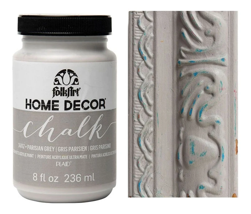 Home Decor Chalk Paint FolkArt - Parisian Grey - 236ml