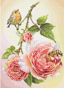 Broderikit Luca-S B7053 - "Frukost" 25x35 cm