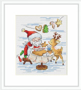 Broderikit MP Studia "Godis" 11x13 cm