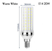 LED Flimmerfri VARM VIT E14 20W E14 20W Varm Vit E14 20W