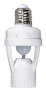 LED-lampa Sockel Sensor Ljussockel Lamphållare