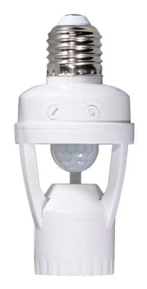[CA] LED-lampa Sockel Sensor Ljussockel Lamphållare