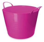 Tråg V-Trug Flexi rosa 65 l