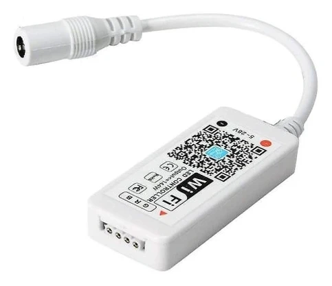 【CA】Wifi Trådlös LED Smart Controller Android Ios App för RGB-ljus
