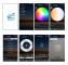 【CA】Wifi Trådlös LED Smart Controller Android Ios App för RGB-ljus