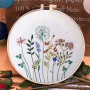 DIY Broderikit Korsstygningsset 5 5 5