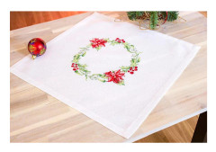 Broderikit Duk Luca-S "Jul" 22.5x23 cm