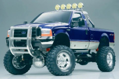 TAMIYA 58372 1/10 Ford F-350 High-lift