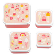 A little lovely company - Lunch Snack Box Set - Icecream