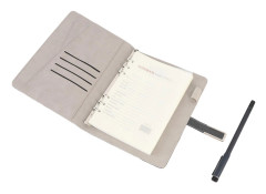 Digital Smart Pen Anteckningsbok Set Realtidsdigitalisering Synkronisera Konvertera till Text Bluetooth Anteckningsbok svart