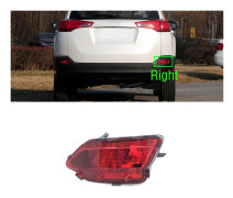 Höger bakre stötfångarljusreflektor lampskydd för Toyota RAV4 2013 2014 2015
