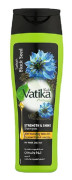 Vatika Naturals Schampolinje - Gör ditt hår friskt och starkt Turkish Black Seed 200ml.