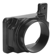 3in7.62cm Luftintagsfilter MAF Adapterplatta Ersättning för Mitsubishi Eclipse 2.4L L4 2000?2005