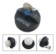 Låsande tanklock med nycklar för Dodge Ram Jeep Chrysler Reservdelsnummer # 5278655AB
