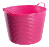 Red Gorilla Gorilla Tub 38 Liter Stor - Rosa Rosa Pink 38 Litre Large - Pink