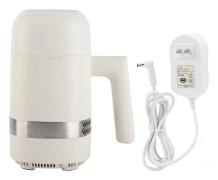 Automatisk glassmaskin 300 ml kapacitet digital display maskin för fryst yoghurt köksapparat L