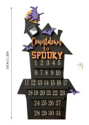 [CA] Halloween Advents Nedräkningskalender Halloween kalendrar Häxor