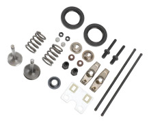 24 ST Ventilstötstångssats Förbättra Motorprestanda Metall för GX340 GX390 11hk 13hk Motor