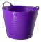 Röd Gorilla Tubtrug Liten Lila 14L One Size