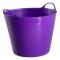Röd Gorilla Tubtrug Liten Lila 14L One Size
