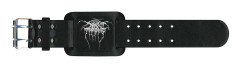 Darkthrone Leather Wrist Strap: Logo