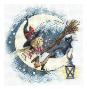 Broderikit Andriana "Måndrömmar" 13x13.5 cm