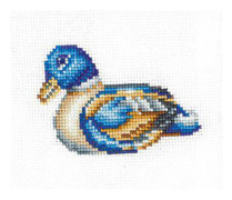 Broderikit Andriana "Ankfigurer" 12x17 cm