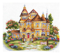 Broderikit Andriana "Välkommen" 26x19 cm