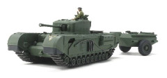 British Tank Churchill Mk.VII - Crocodile