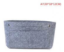 [XJ] IC Handväska Organizer Väska Handväska Insatsväska för Kvinnor A7 (30*18*12CM)