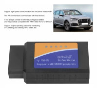 WIFI OBD2 Bilskanner OBD 2 OBD ii Skanner Adapter Professionell C[co]