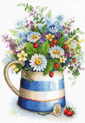 Broderikit MP Studia "Sommarens drömmar" 20x28 cm