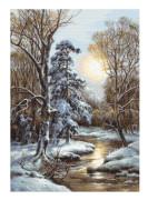 Broderikit Luca-S B596 - "Tö" 32.5x46 cm