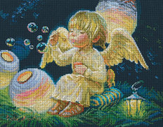 Broderikit RTO "Himmelslyktor" 29x22.5 cm