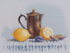 Broderikit Oven "Stilleben" 24x18 cm