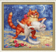 Broderikit Golden Fleece "Catango" 21x18.5 cm