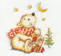 Broderikit Alisa "Låt det bli så" 22x22 cm
